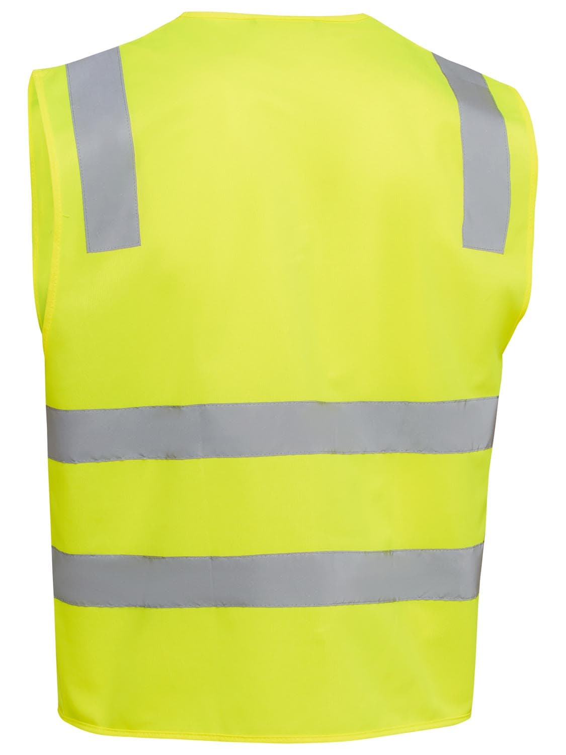 Bisley Taped Hi Vis Safety Zip Vest_2