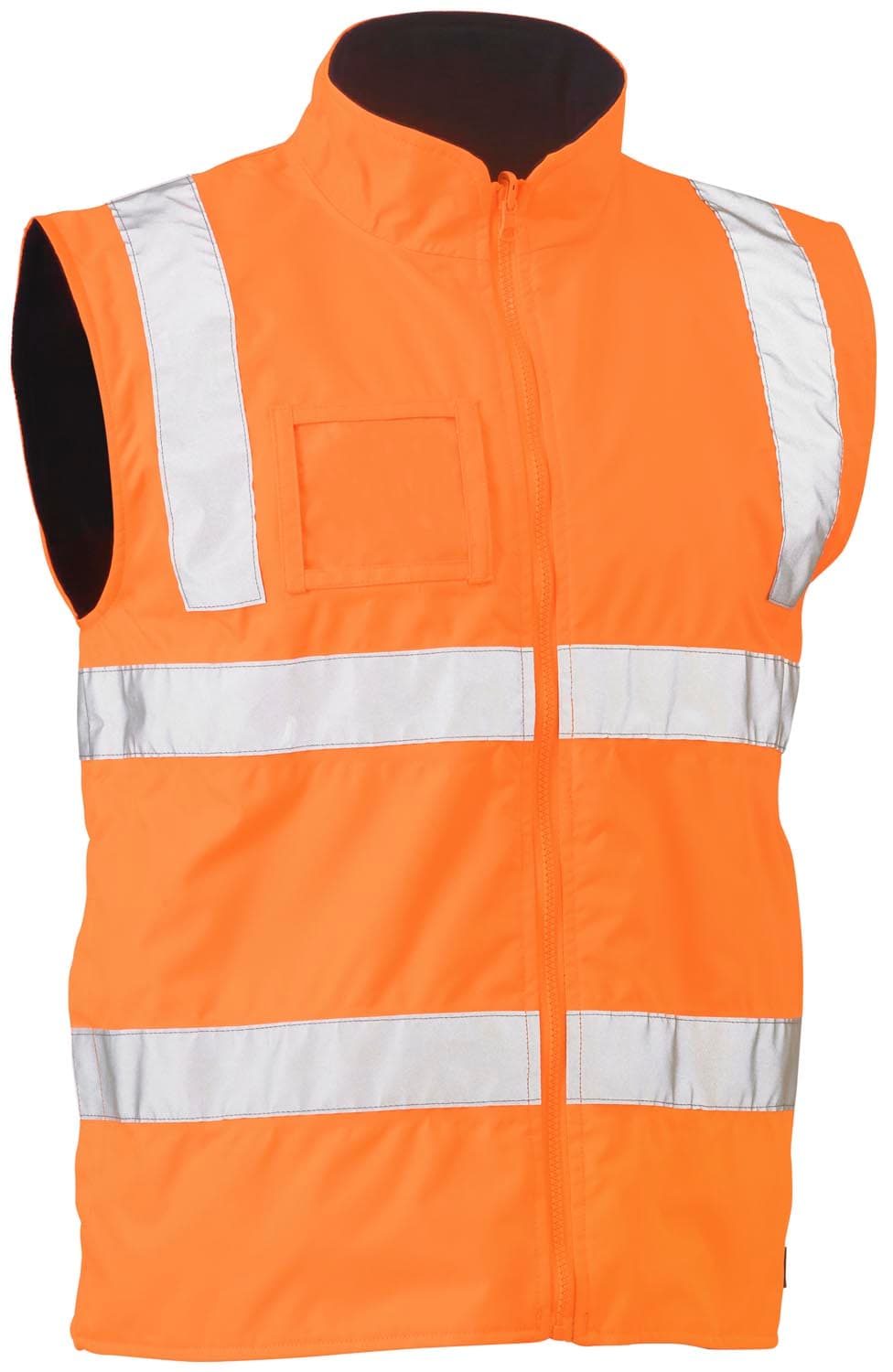 Bisley Taped Hi Vis Rail Wet Weather Vest_2