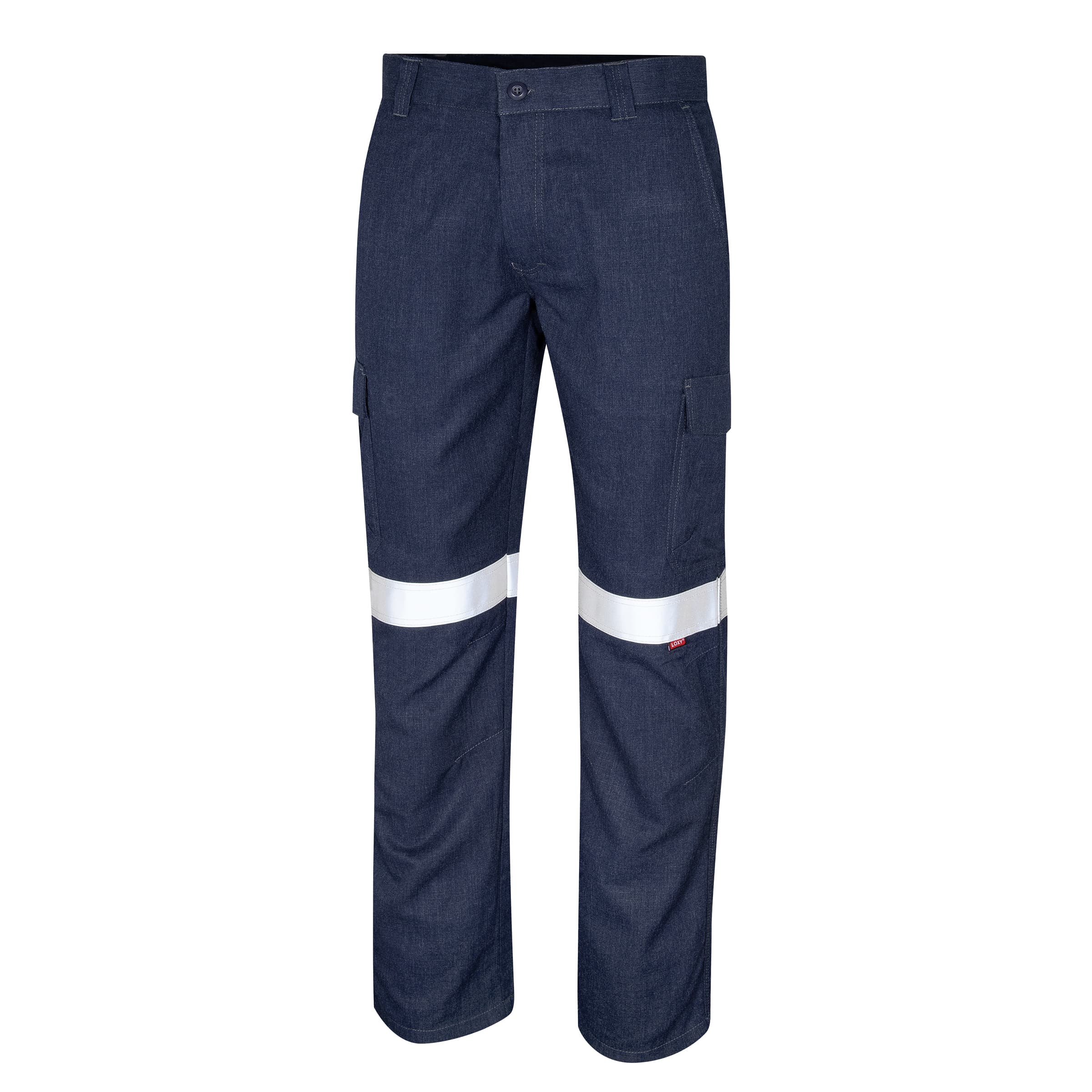 Bool PT Trousers Cargo 197gsm Parvotex 2.0 Fire Retardent With Loxy FR 9801 Reflective Tape