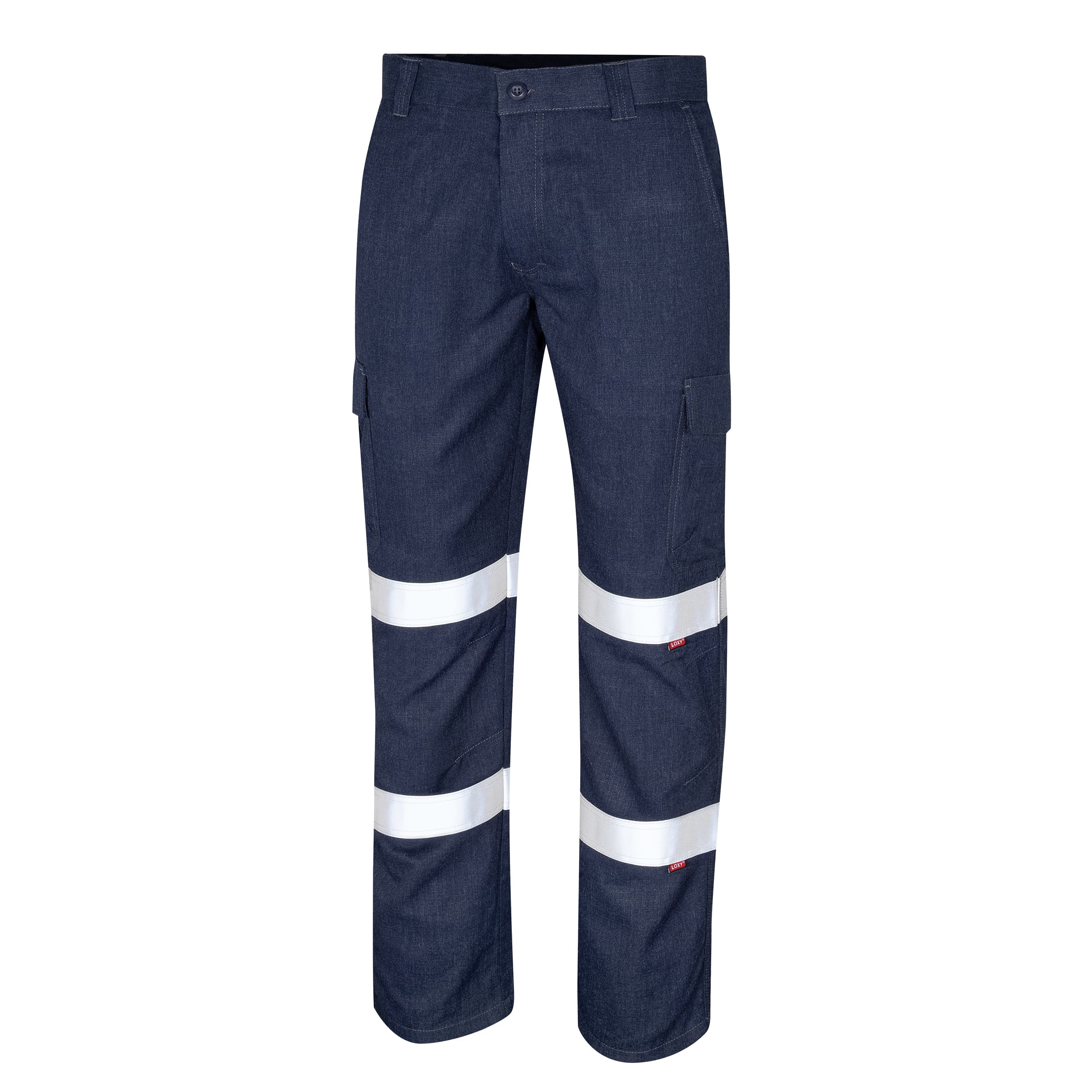 Bool PT Trousers Cargo 197gsm Parvotex 2.0 Fire Retardent With Loxy FR 9801 Reflective Tape T2 - Bio Motion