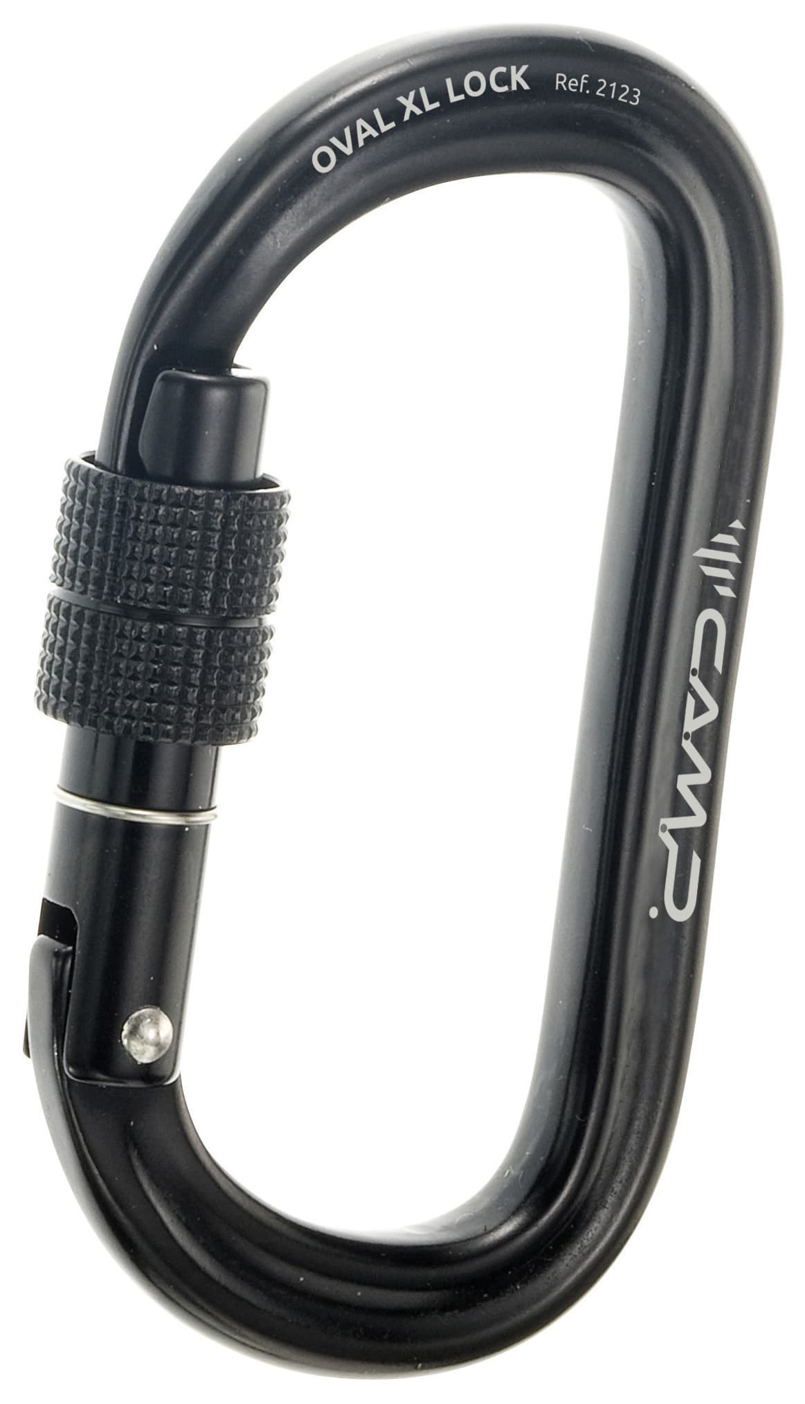 CAMP Oval XL Lock - Black_1