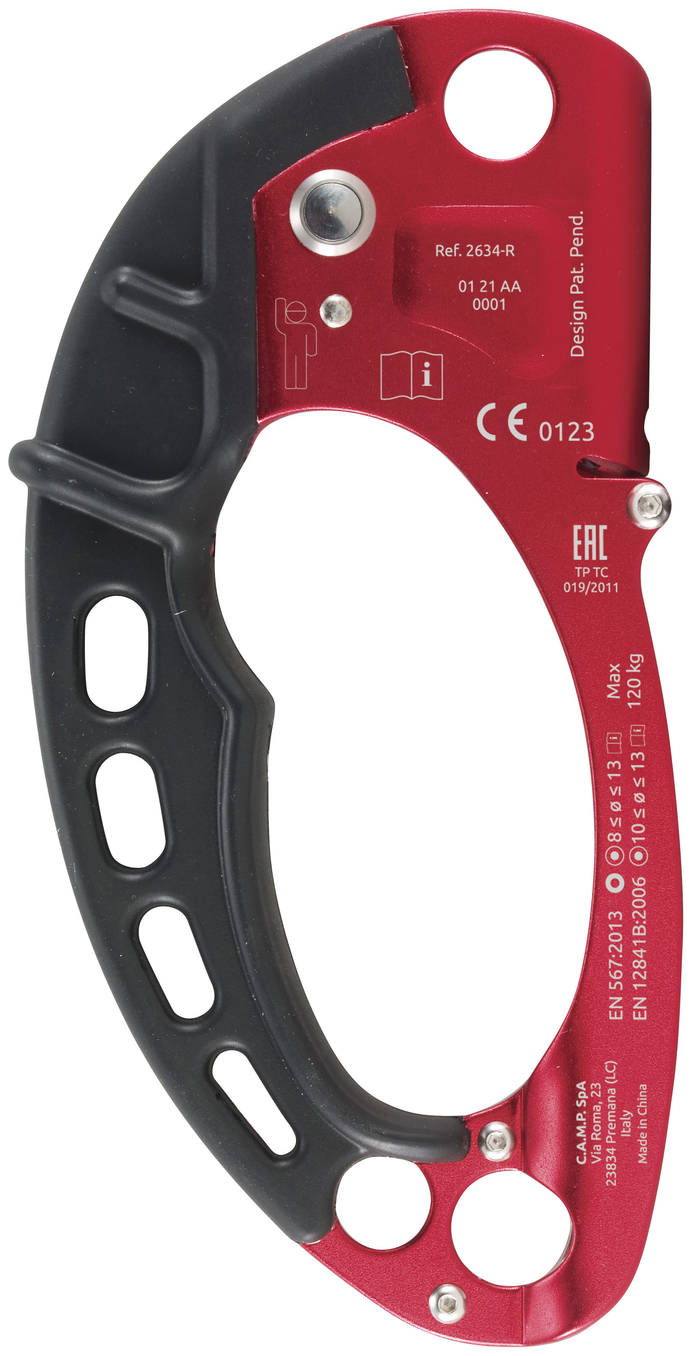 CAMP Turbohand Pro - Red - Right