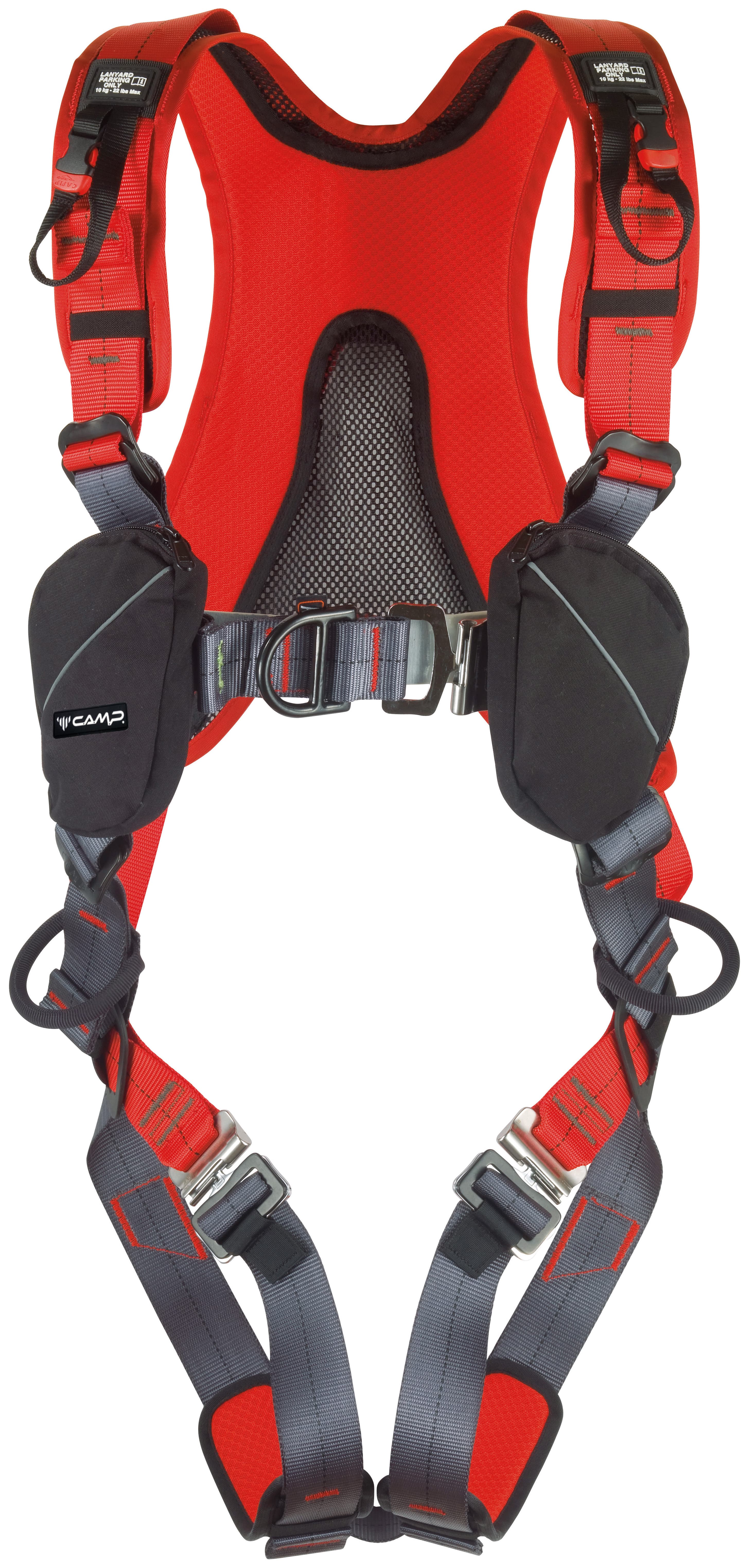 CAMP Focus Vest Xt - Full Body Harness_3