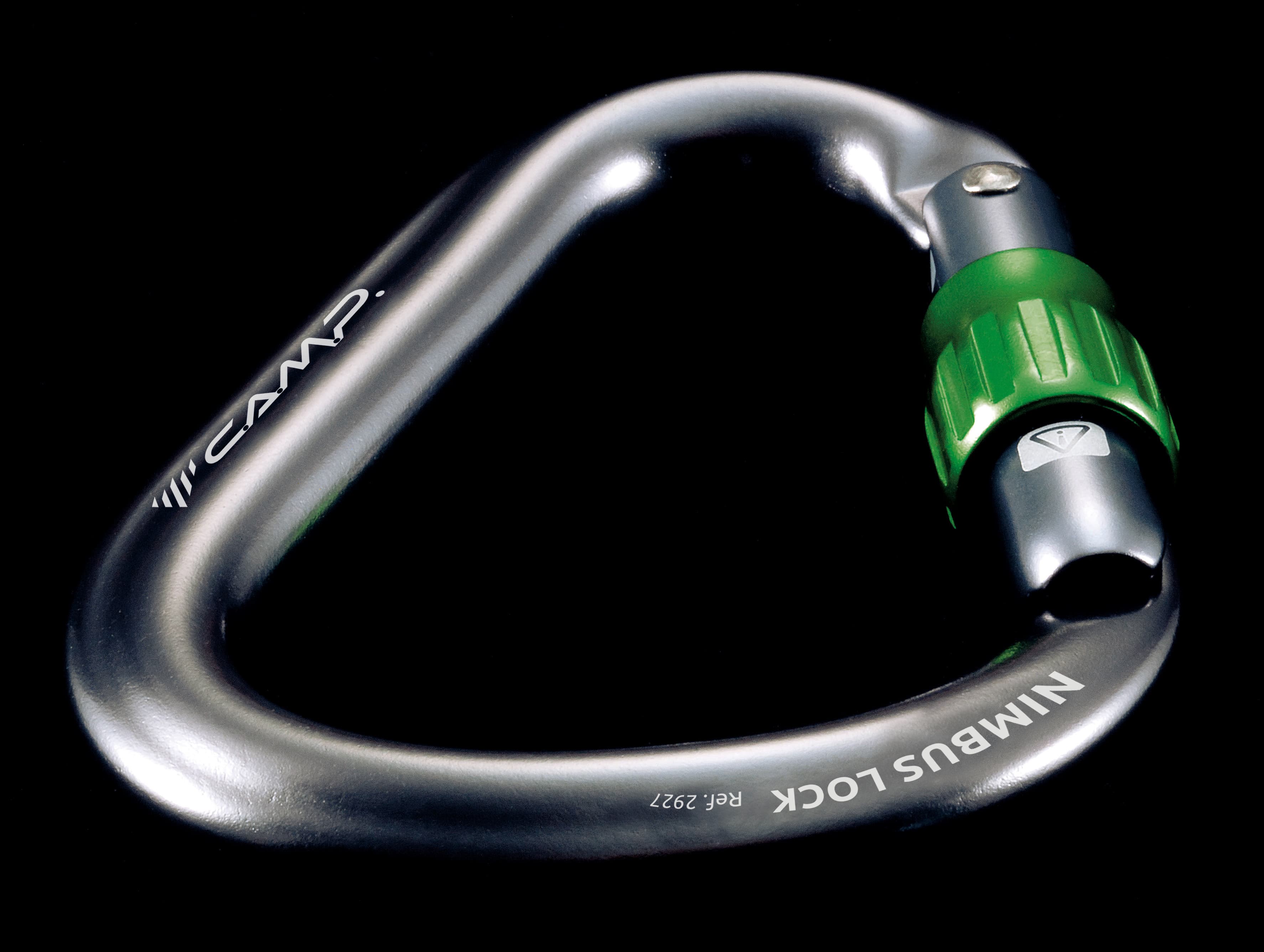 CAMP Nimbus Lock - Gun Metal / Green_1