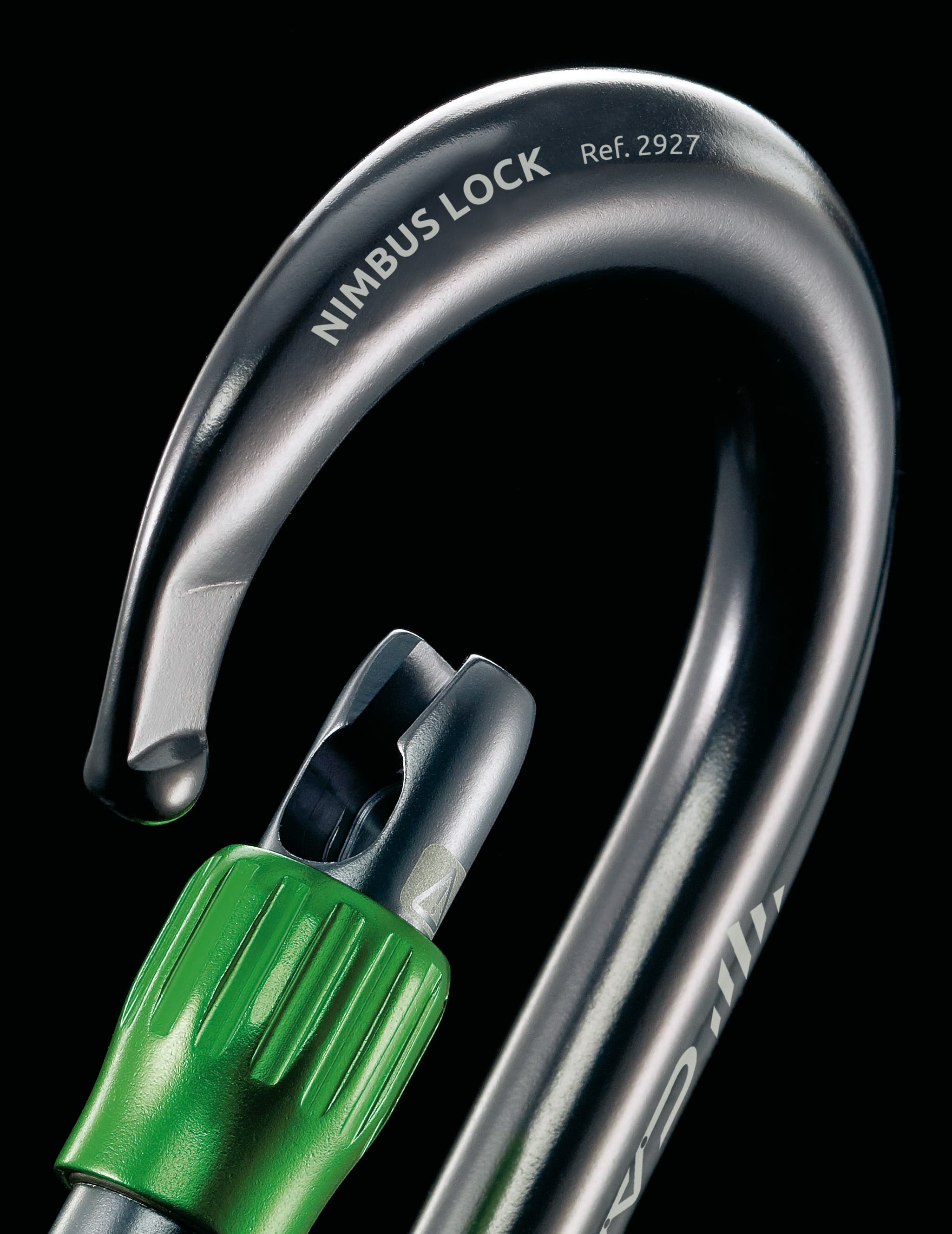 CAMP Nimbus Lock - Gun Metal / Green_3