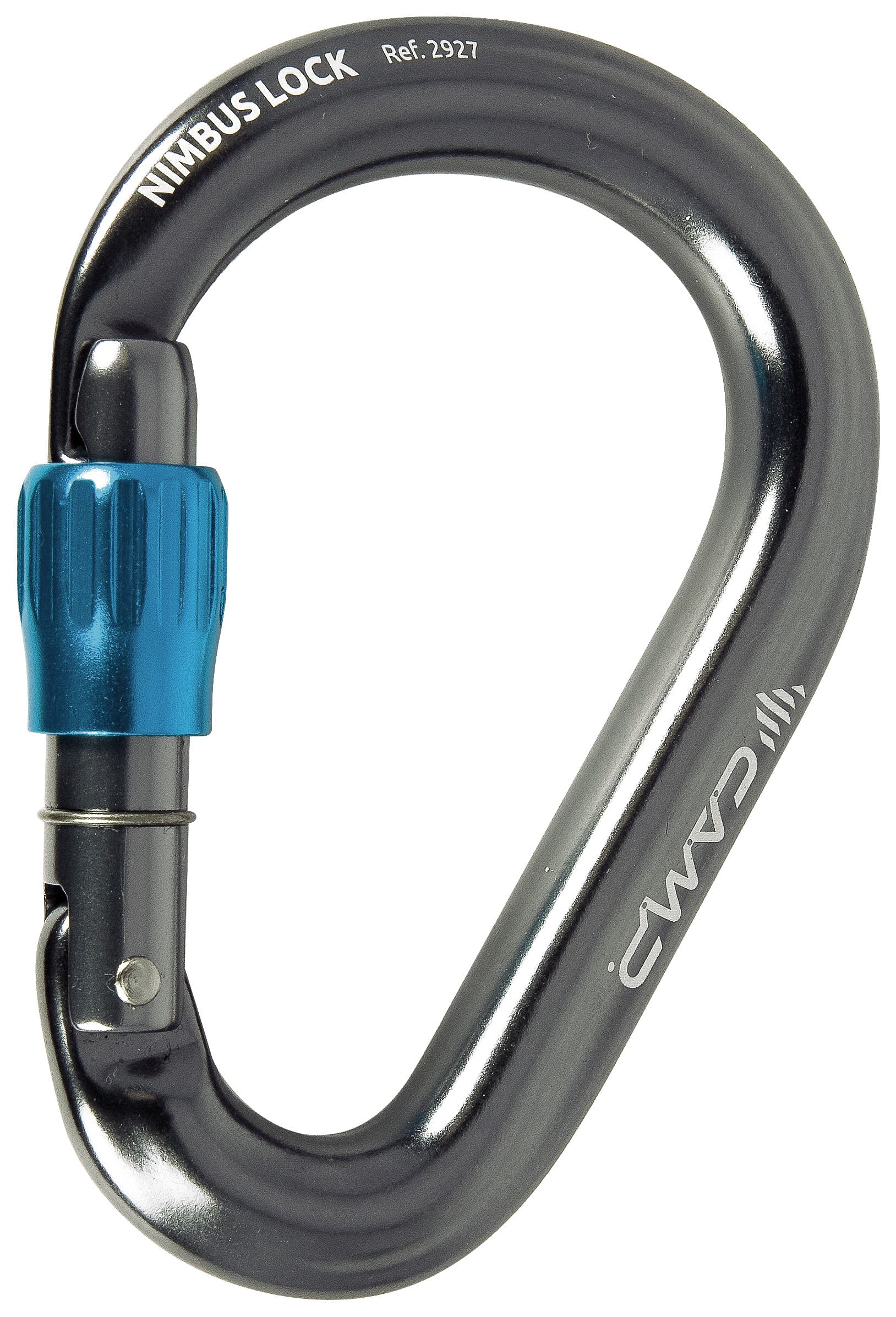 CAMP Nimbus Lock - Gun Metal / Blue