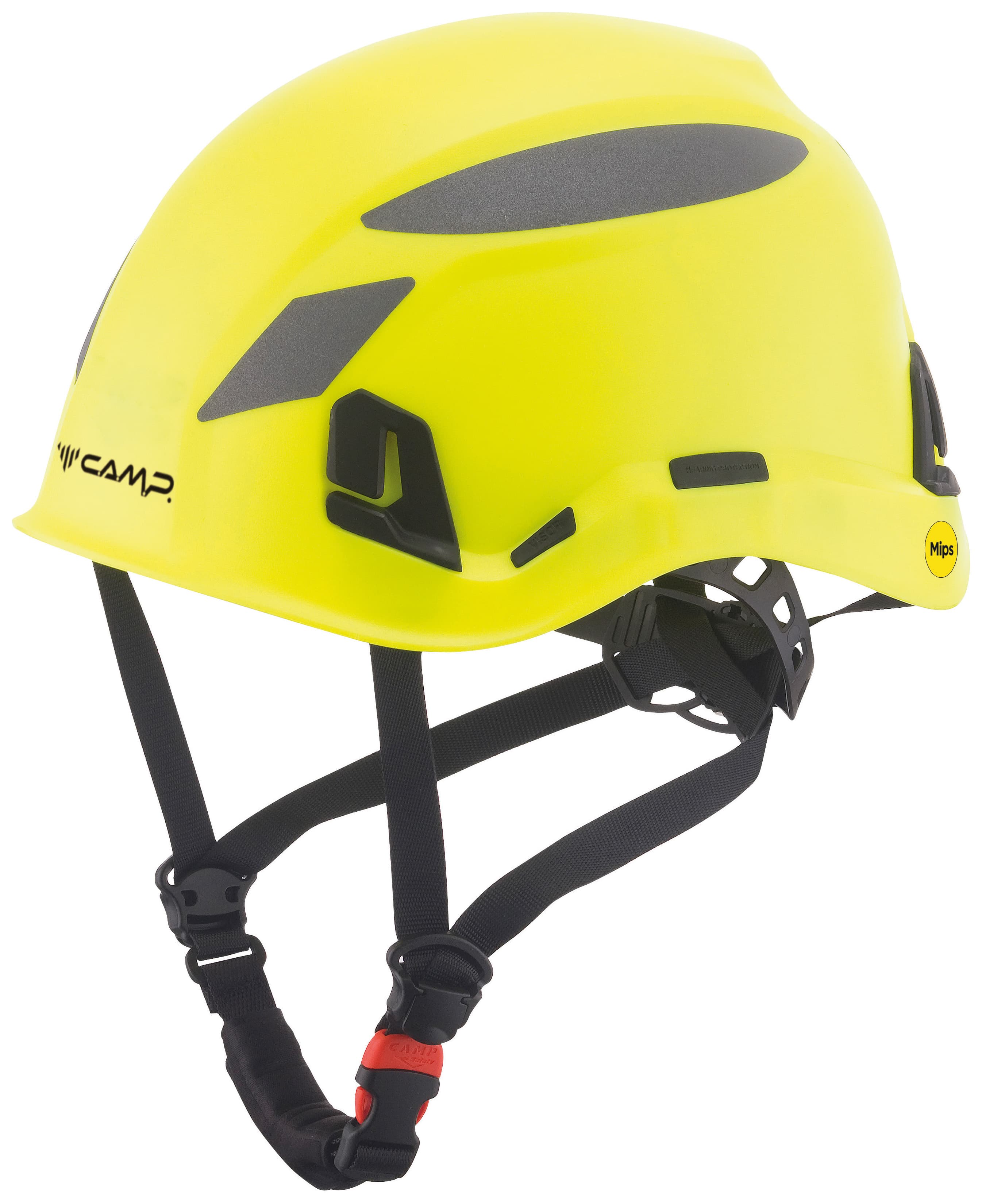 CAMP Ares Mips - Helmet- Fluo Yellow / Reflective Grey