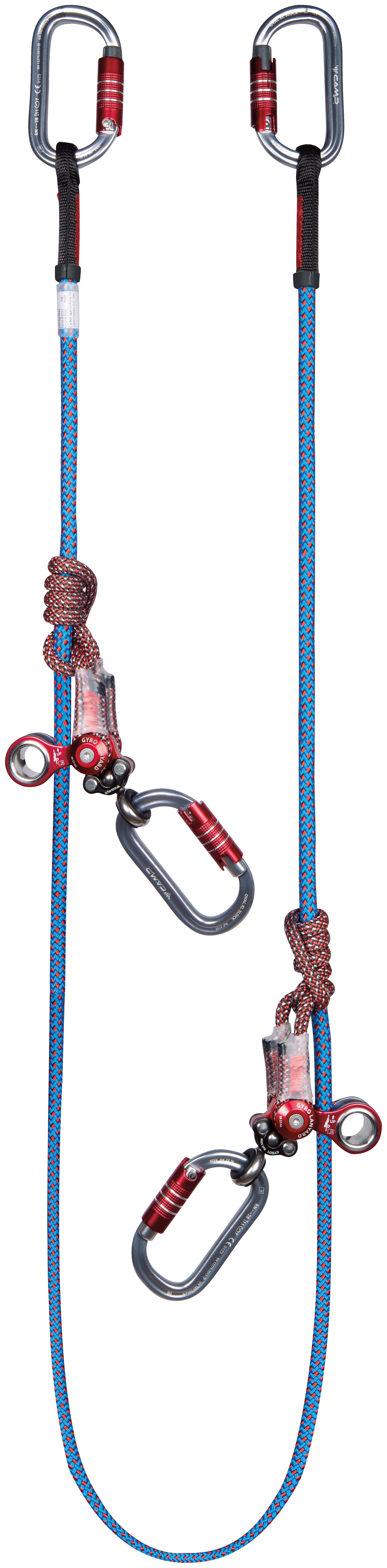 CAMP Gyro Lanyard Twin + 4X2125 5 M_4