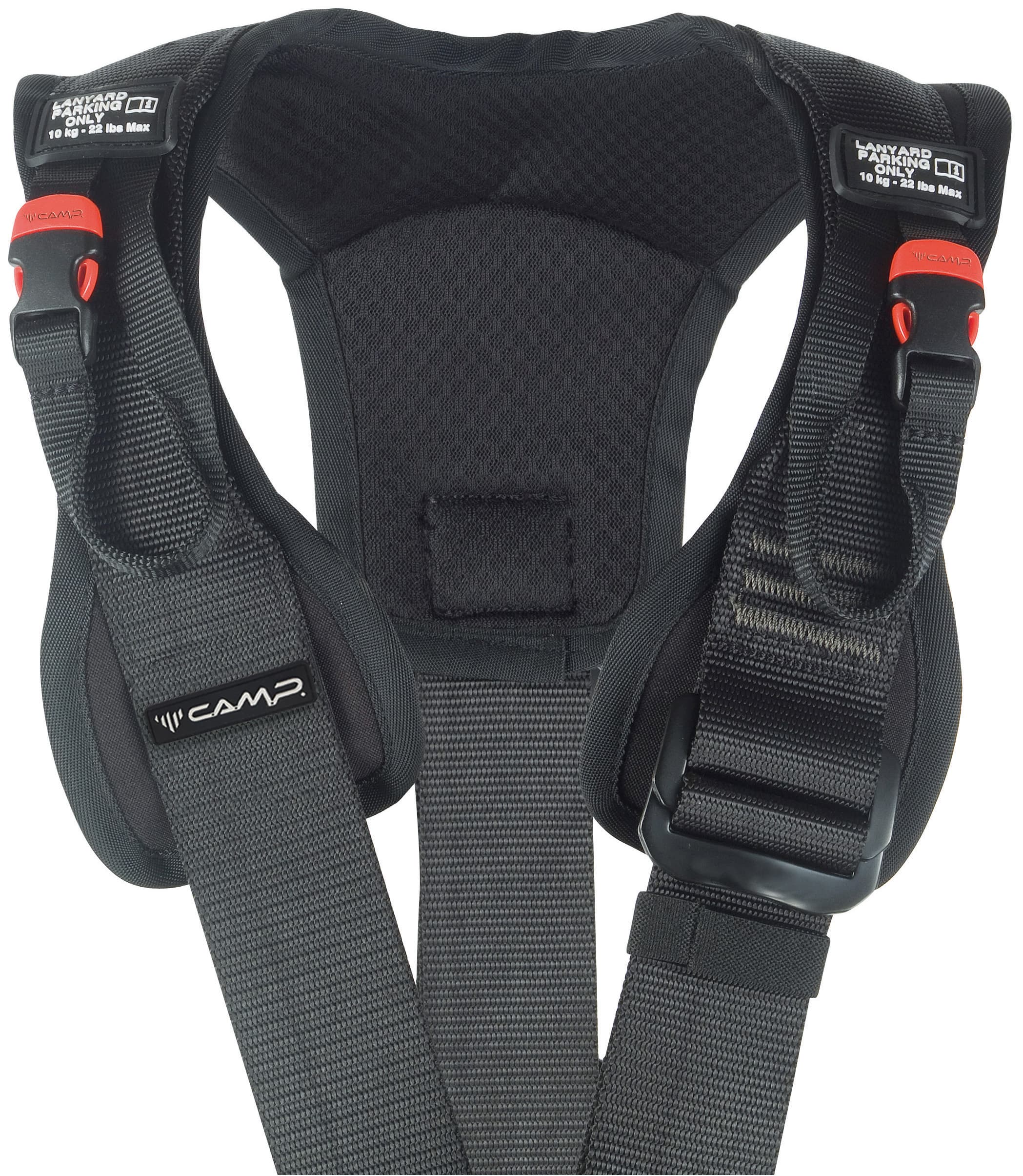 CAMP Access XT Black Full Body Harness_1