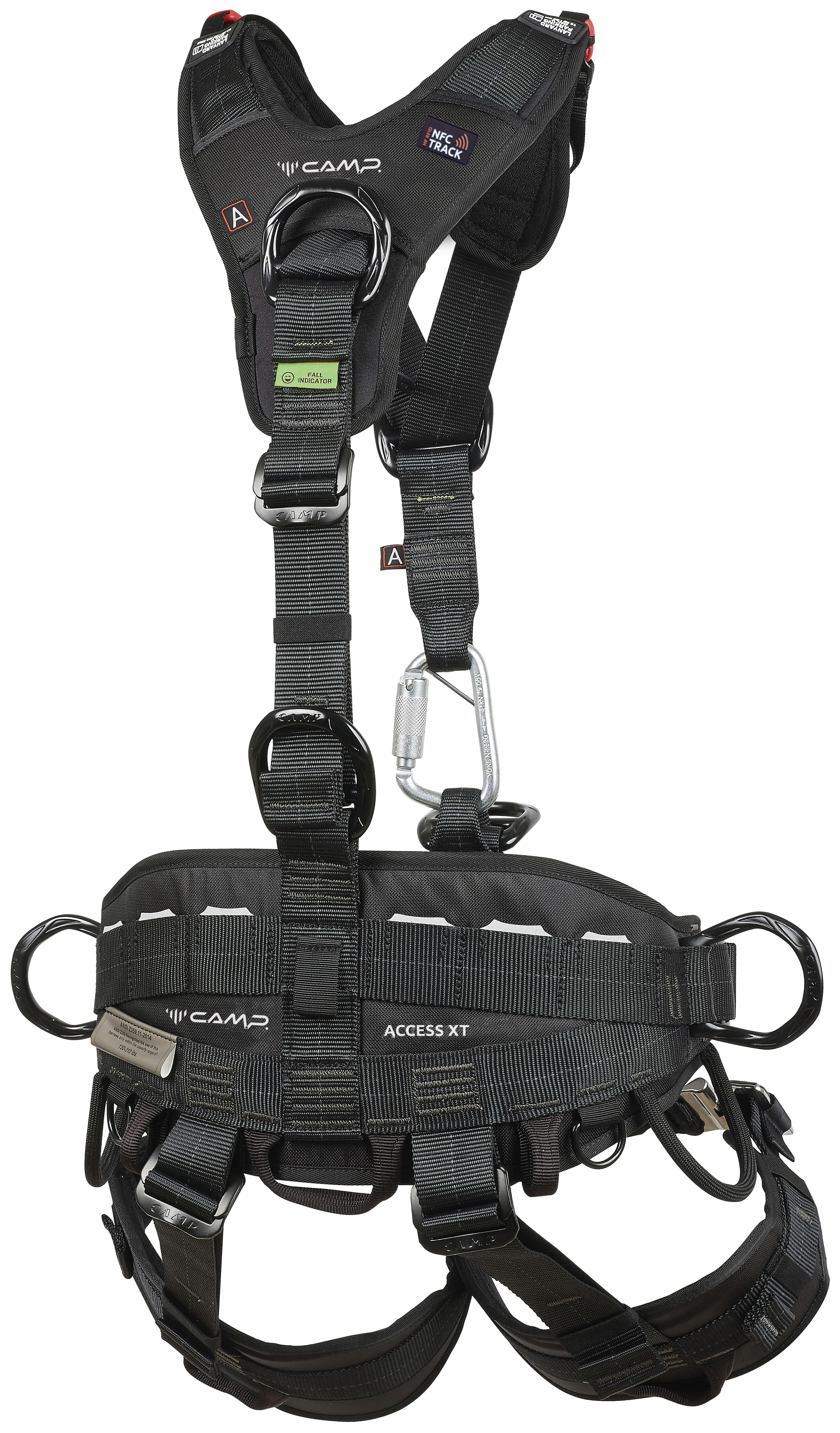 CAMP Access XT Black Full Body Harness_4