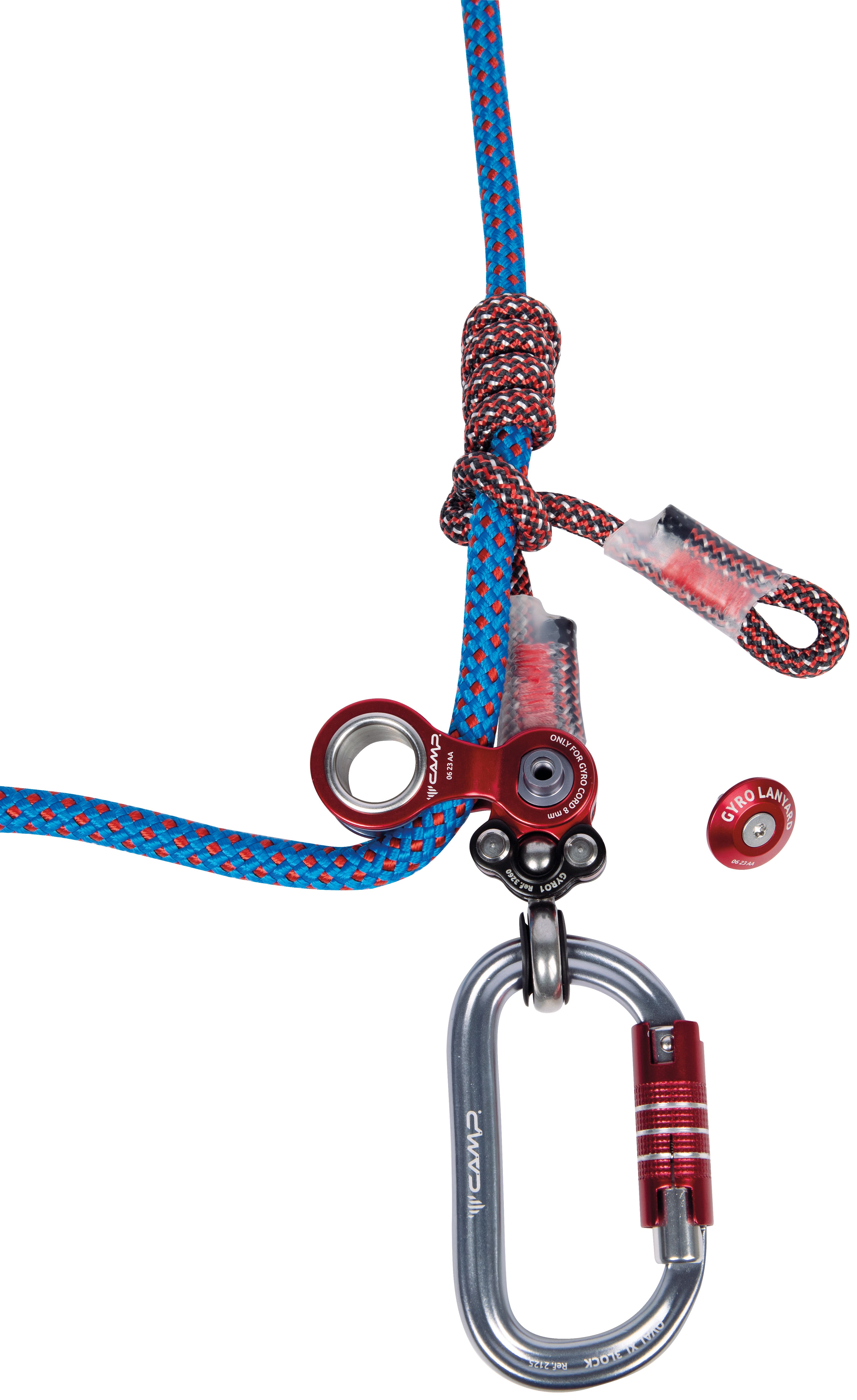 CAMP Gyro Lanyard Single + 2X2125_2