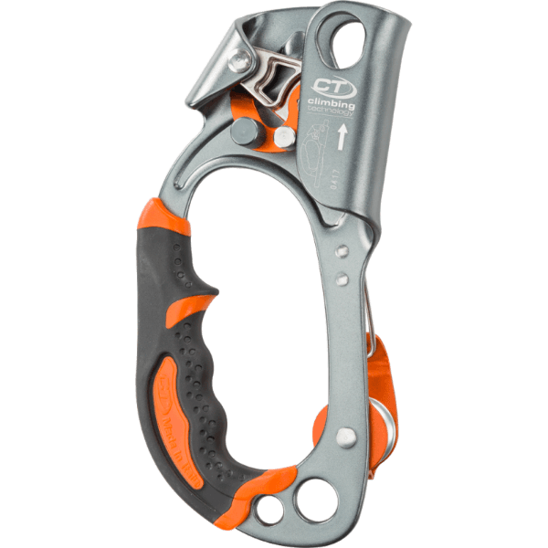 Climbing Technology Right Handed Quick Roll Ascender  With Integrated Pulley