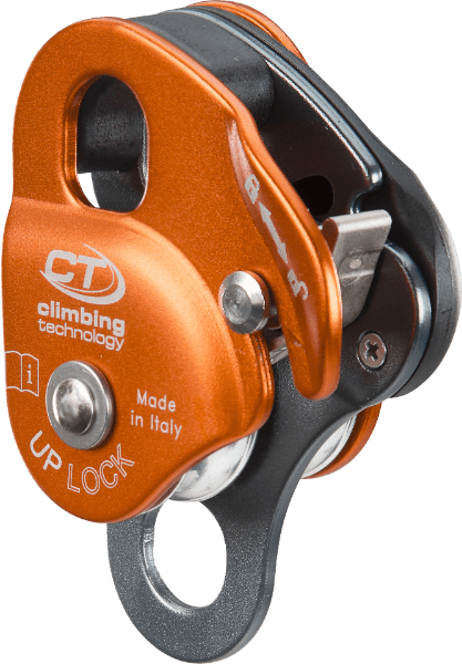 Climbing Technology Lock Up Dougble Compact Captive 30kN Pulley