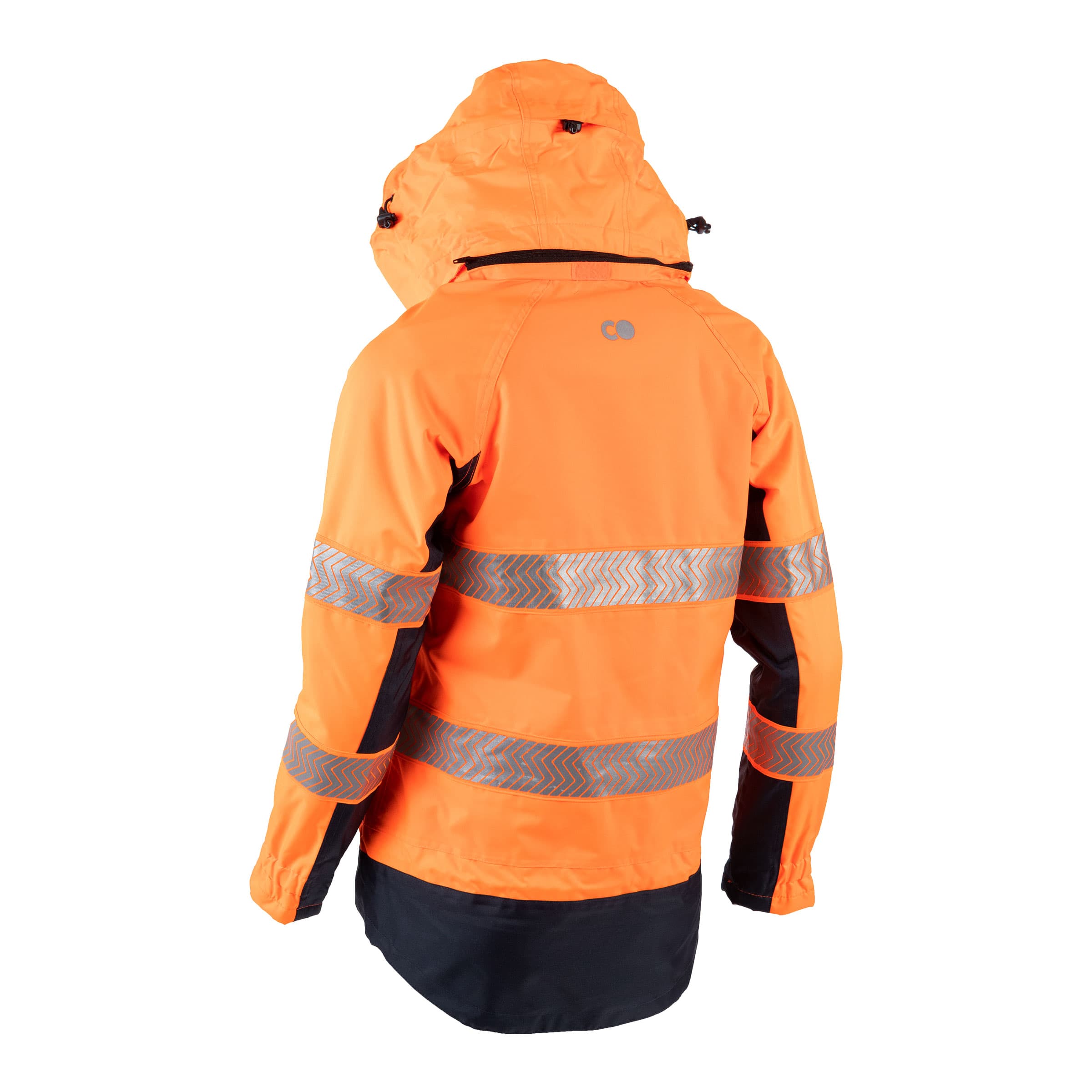 CoGear CO Gear Lucille Jacket 100% Polyester Oxford Two Tone With Fleece Vest And Segmented Ref. Tape_1