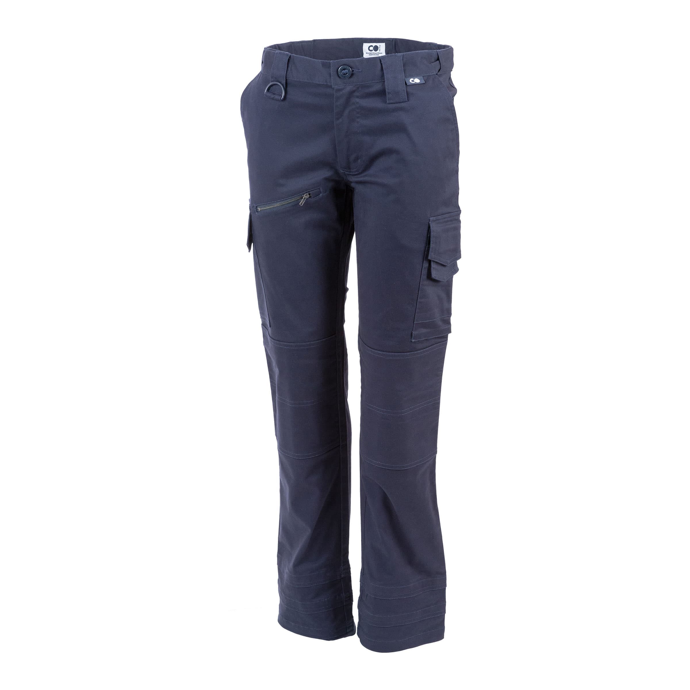 CoGear CO Gear Carly Cargo Trouser 98% Cotton 2% Elastane 260 gsm With Hmz System