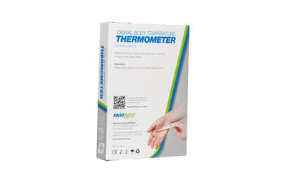 FastAid Thermometer, Digital, 1Pk