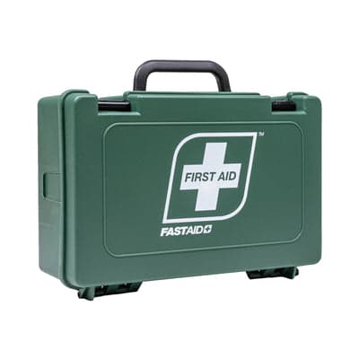 FastAid First Aid Kit, Diy Workshop, Plastic Case