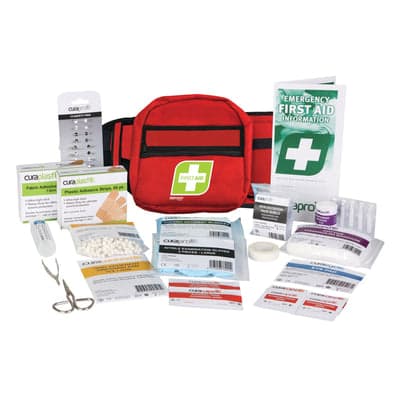 FastAid First Aid Kit, Motorist, Bum Bag