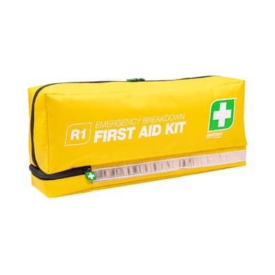 FastAid First Aid Kit, R1, Emergency Breakdown Kit, Soft Pack