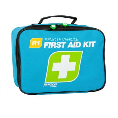 FastAid First Aid Kit, R1, Remote Vehicle, Soft Pack