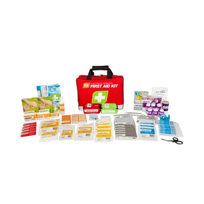 FastAid First Aid Kit, R2, Electrical Workers Kit, Soft Pack