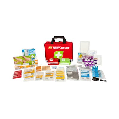 FastAid First Aid Kit, R2, Remote Max Kit, Soft Pack