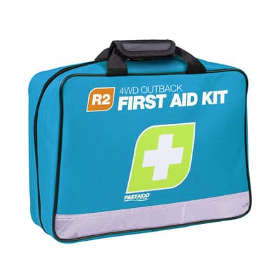 FastAid First Aid Kit, R2, 4Wd Outback Kit, Soft Pack