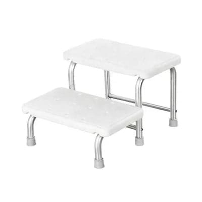 FastAid Steps, Stainless Steel Frame, 2 Step