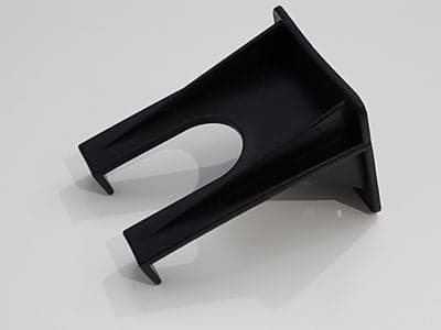 FastAid Wall Bracket, Plastic, For First Aid Kits