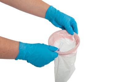 FastAid Vomit Bags, Easy Disposal