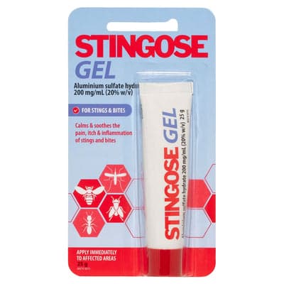 FastAid Stingose Gel, 25G Tube