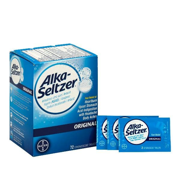 First Aid Only Alka-Seltzer, 36x2/box_1