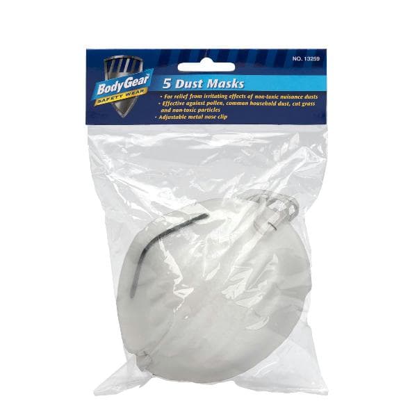 Dust Mask, 5/box