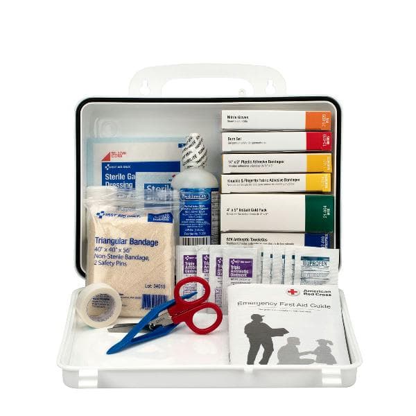 25 Person Vehicle First Aid Kit, Plastic Case_3