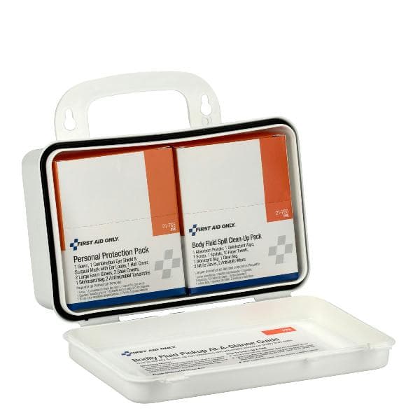 BBP Unitized Spill Clean Up Kit, Plastic Case_4