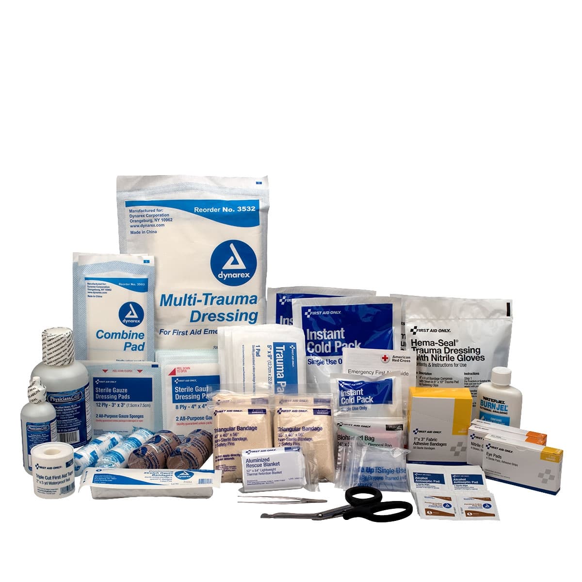 First Responder Kit, Refill Pack