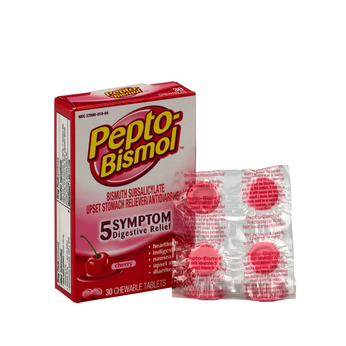 First Aid Only Pepto Bismol, 30/box