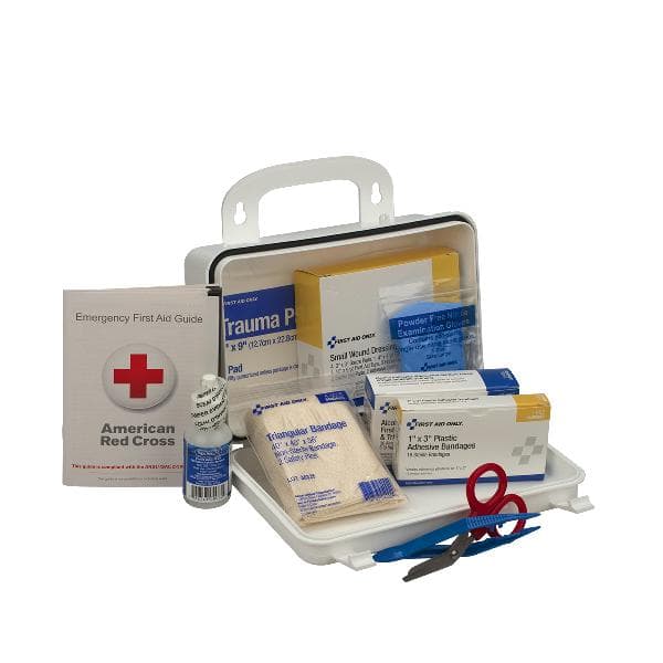 10 Person First Aid Kit, Plastic , Custom Logo_3