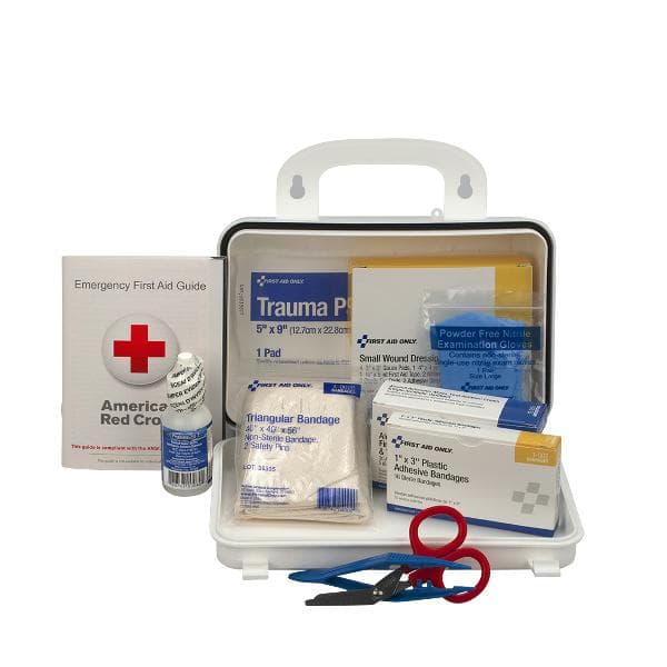 10 Person First Aid Kit, Plastic , Custom Logo_4