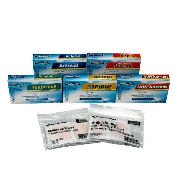 First Aid Triage Pack - Necessary Medications_2