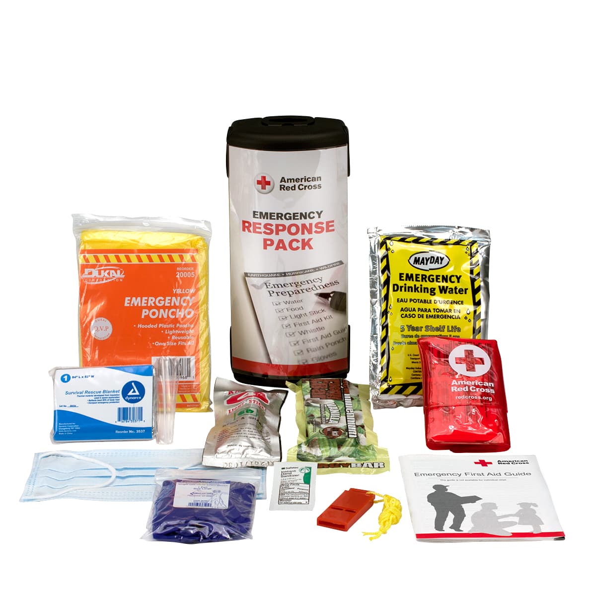 Kit Tube ARC Emergency Responder Pack