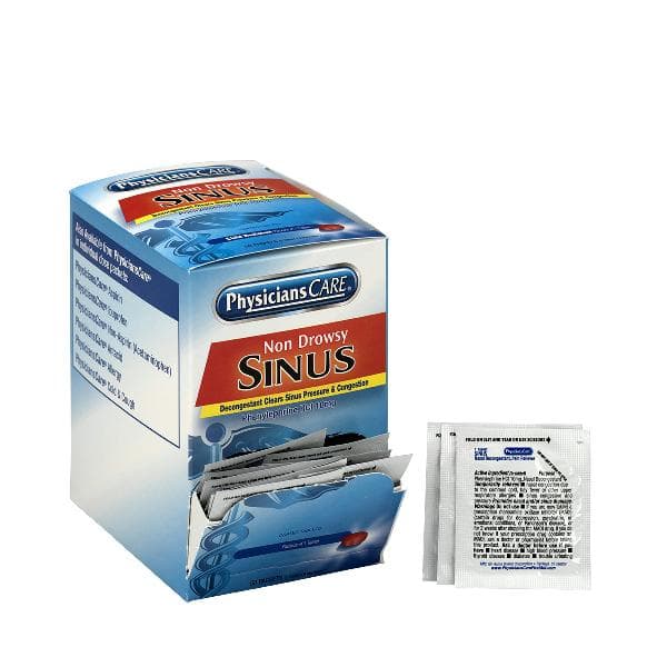 First Aid Only PhysiciansCare Sinus, 50x1/box_3