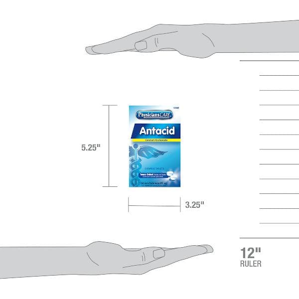 First Aid Only PhysiciansCare Antacid, 50x2/box_1