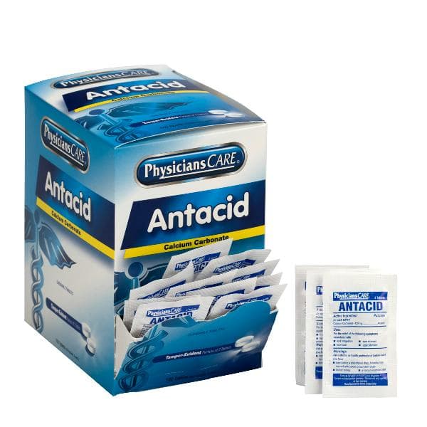 First Aid Only PhysiciansCare Antacid, 50x2/box_3