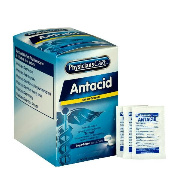 First Aid Only PhysiciansCare Antacid, 50x2/box_4