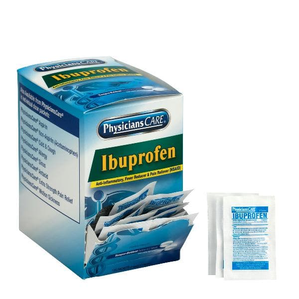 First Aid Only PhysiciansCare Ibuprofen, 125x2/box_3