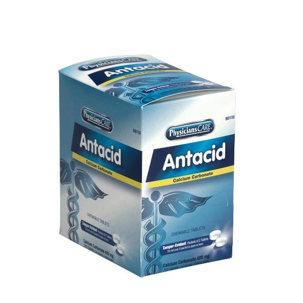 First Aid Only PhysiciansCare Antacid, 125x2/box_1