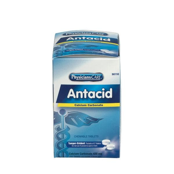 First Aid Only PhysiciansCare Antacid, 125x2/box_2