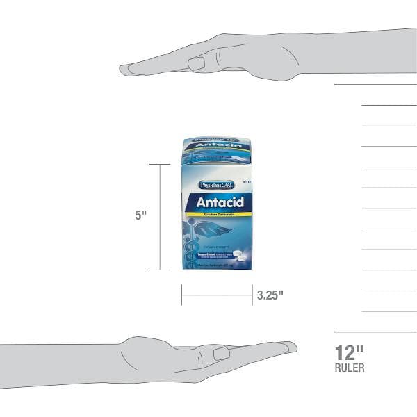 First Aid Only PhysiciansCare Antacid, 125x2/box_3