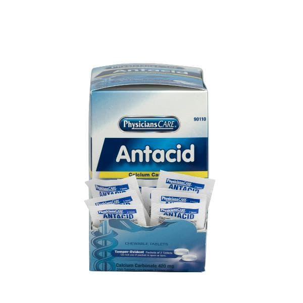 First Aid Only PhysiciansCare Antacid, 125x2/box_4